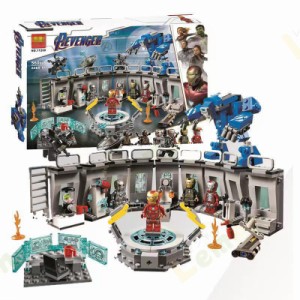 ブロックおもちゃ レゴ互換品 スーパー・ヒーローズ アイアンマンのホール・オブ・アーマー ブロック おもちゃ 男の子 プレゼント