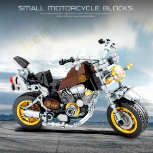 バイク模型 インテリア ネイキッドバイク リアル ブロック レゴ 互換品 バイク インテリア コレクション クリスマス プレゼント スポーツ