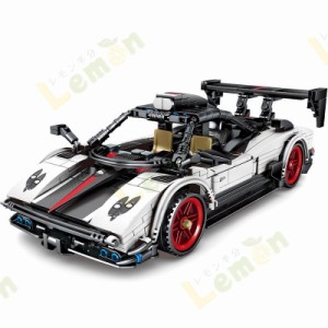 ブロック 玩具 リアル プルバック車 F1 GTR BMW スポーツ車 モデル 模型おもちゃ レゴ 互換品 プルバック車 スーパーカー車 クリスマス 