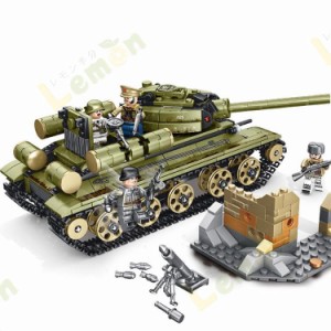 ブロック おもちゃ タンク リアル 模型おもちゃ レゴ 互換品 ミリタリー ソ連 T34戦車 ソビエトT-34戦車 モデル クリスマス プレゼント