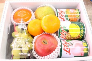 果物　お中元　フルーツ缶詰セットお供えお見舞いあす楽プレゼント 水菓子　fruits kudamono【プレゼント】 【お供え】 果物　くだもの 