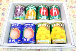 カンヅメ缶詰めサンヨー缶詰 お供え  （北海道、沖縄県は送料1000円追加させていただきます。） 