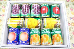 カンヅメ缶詰めサンヨー缶詰  （北海道、沖縄県は送料1000円追加させていただきます。）