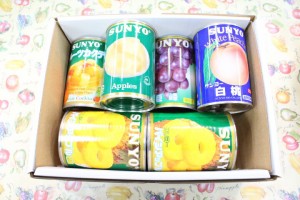 カンヅメ缶詰めサンヨー缶詰  　お供え  （北海道、沖縄県は送料1000円追加させていただきます。） 