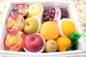 果物　ゼリーセット　お中元　プレゼント　お供え　果物フルーツセット　 水菓子　fruits kudamono【プレゼント】 【お供え】 【お見舞い