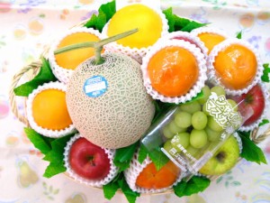 果物  くだもの もりかご 【プレゼント】 【お供え】 【お見舞い】    水果 fruit  送料無料