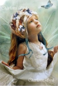 天使 妖精 絵画 スプリングフェアリーDETAIL（春のフェアリー クローズアップ） フォトグラフ フェアリー エンジェル アート インテリア 