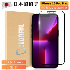 iPhone 13 Pro Max 日本製ガラス AGC旭硝子 ガラスフィルム 全面保護フィルム フィルムiPhone 13 Pro Max 強化ガラス保護フィルム 硬度9H