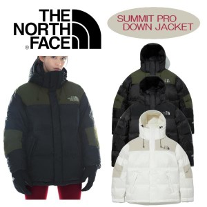 【韓国直輸入】THE NORTH FACE ザ ノース フェイス SUMMIT PRO DOWN JACKET ダウンジャケット ユニセックス