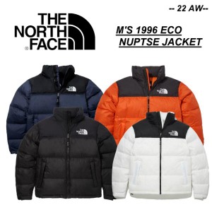 【韓国直輸入】THE NORTH FACE ザ ノース フェイス M'S 1996 ECO NUPTSE JACKET エコ ヌプシ ダウンジャケット ユニセックス