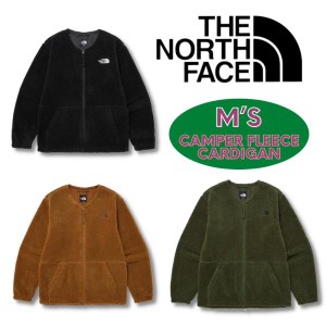 THE NORTH FACE ザ ノース フェイス M'S CAMPER FLEECE CARDIGAN キャンパー フリース カーディガン メンズ