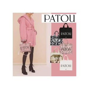 【Patou】オーガニック コットン スモール キャンバス トート♪