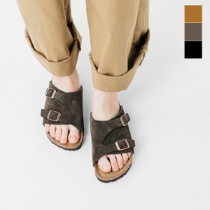 (zurich)  BIRKENSTOCK ビルケンシュトック スエードレザー 2ベルト チューリッヒ サンダル “ZURICH” 