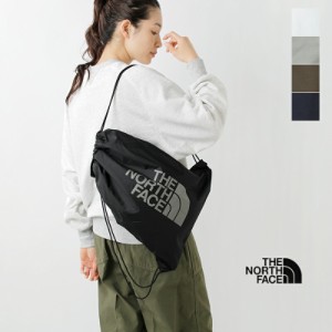 (nm62413)  2024ss新作 THE NORTH FACE ノースフェイス リップストップナイロン ピーエフ サックバッグ “PF Sac Pack” 