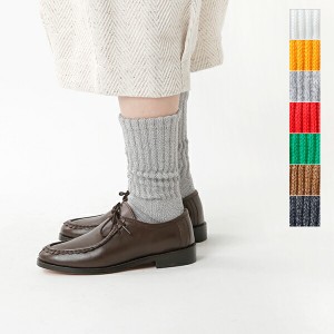 (r1334)   ROTOTO ロトト  ルーズパイルクルーソックス“LOOSE PILE CREW SOCKS”  