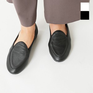 【クーポン対象】(apron-slipper)  CROWN クラウン エプロンスリッパレザーシューズ  レディース