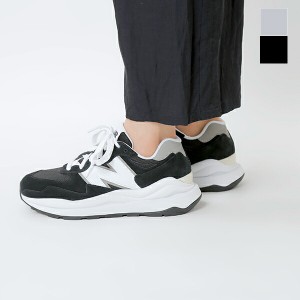 【クーポン対象】(m5740)  2024ss新作 new balance ニューバランス スエード×メッシュアッパー ビッグ ロゴ スニーカー “M5740” 