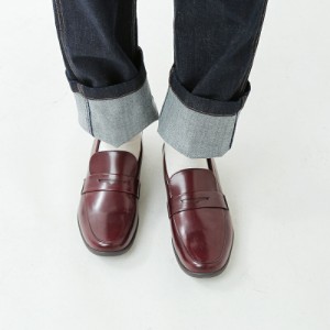 (tr-016-21000) TRAVEL SHOES by chausser トラベルシューズバイショセ レザー ローファー  レディース