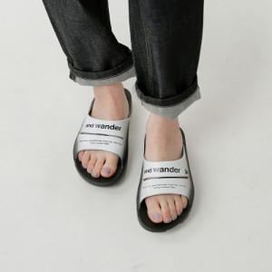(574-4978309) and wander(アンドワンダー×OOFOS(ウーフォス リカバリーサンダル “oofos × and wander OOahh recovery sandal”  2024