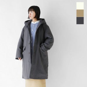 (few23wjk5113) miffew ミフュー フーデッド ロング ダウン コート “HOODED LONG DOWN COAT”  レディース