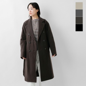 【50％OFF】(or-a0415lmo) ORCIVAL オーチバル オーシバル ライト モッサ ドルマン チェスター コート  レディース