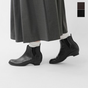 (tr-023) TRAVEL SHOES by chausser トラベルシューズバイショセ サイドゴア ショート ブーツ  レディース