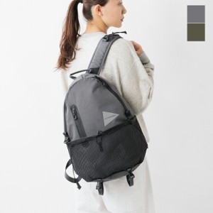 (574-4975208)  and wander アンドワンダー PE/CO 20L デイパック “PE/CO 20L daypack”  レディース