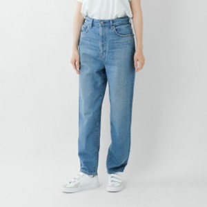 (11-0208d) D.M.G ドミンゴ 12.5oz デニム 5P テーパード パンツ  レディース【★】