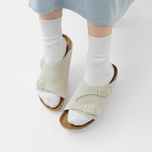 (zurich-same1) BIRKENSTOCK ビルケンシュトック スエード レザー 2ベルト サンダル “ZURICH”  レディース