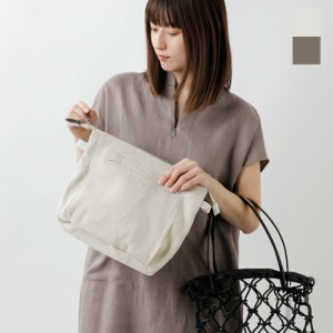 【クーポン対象】(k003-innerbagcanvas) Ense アンサ カゴトートミニバッグ用 ジュート キャンバス インナーバッグ  2024ss新作 レディー