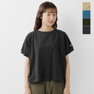 (cw-z306) Champion チャンピオン コットンUSA ジャージー ルーズフィット ショートスリーブ Tシャツ   2024ss新作 レディース