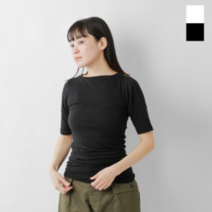 (hw1-z101) Hanes ヘインズ ベア天竺 ソフトフィット ハーフスリーブ Tシャツ  2024ss新作 レディース