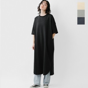 (of-c095)  2024ss新作 ordinaryfits オーディナリーフィッツ コットン ショルダー ドレス “SHOULDER DRESS”  レディース