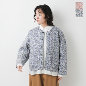 (r210)  2024ss新作 ROBE de PEAU ローブデポー コットン リバティ キルト ジャケット “LIBERTY QUILTED JACKET”  レディース【クーポ