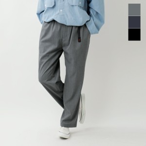 (glp4-sjp02)  2024ss新作 GRAMICCI グラミチ ストレッチ ギャバジン ワイド テーパード パンツ “GABARDINE WS WIDE TAPERED PANT”  レ