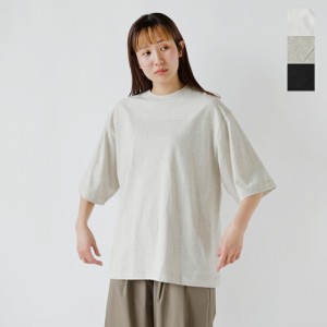 (hr24s-l001)  2024ss新作 Healthknit ヘルスニット コットン フットボール Tシャツ  レディース