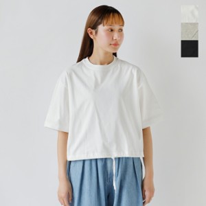 (hr24s-l002)  2024ss新作  Healthknit ヘルスニット クロップド コード ショートスリーブ Tシャツ  レディース