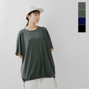 (pre24-70017) PRE_CIAL プレシャル ポーラテック デルタ フットボール ショートスリーブ Tシャツ  2024ss新作 レディース