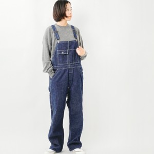 (03-9000) or slow オアスロウ オリジナルセルビッチ デニム オーバーオール “30'S OVERALL” 