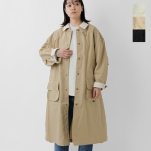 (4175-5178)  2024ss新作 L.L.Bean エルエルビーン 撥水 ライトキャンバス ロングフィールド コート “Bean's Long Field Coat”  レディ