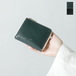 (a02-00211-l) texnh テクネ ホースレザー L字 ジップ ウォレット “CRATTA L-ZIP WALLET”  レディース＊＊