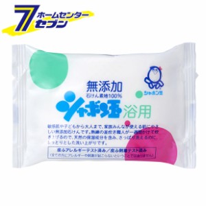 石鹸 固形 シャボン玉 浴用 100g 【シャボン玉石けん 石けん 浴用石鹸 ボディ用石けん】