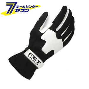FET SPORT 3Dライトウェイトグローブ(ライトウエイトグラブ) ブラック/ホワイト SサイズFET [手袋]