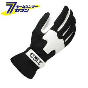 FET SPORT 3Dライトウェイトグローブ(ライトウエイトグラブ) ブラック/ホワイト XLサイズFET [手袋]