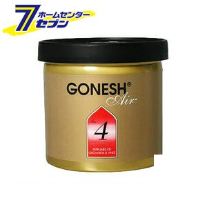 GONESH ゲルエアフレッシュナ−　No.4 78g 3072-04 大香 [307204 消臭剤 芳香剤 カー用品 カーアクセサリー 消臭芳香剤 車内消臭]