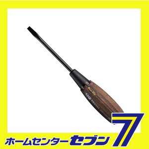 ウッディ貫通ドライバー B-330 -6X100 ベッセル [作業工具 ドライバー ソフト樹脂ドライバー]