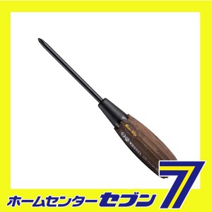 ウッディ貫通ドライバー B-330 +2X100 ベッセル [作業工具 ドライバー ソフト樹脂ドライバー]