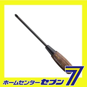 ウッディ貫通ドライバー B-330 +3X150 ベッセル [作業工具 ドライバー ソフト樹脂ドライバー]