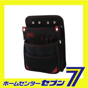 帆布製電工袋2段 WKC-52 コヅチ [収納用品 腰袋 サック]