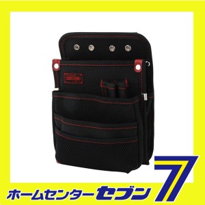 帆布製電工袋3段 WKC-53 コヅチ [収納用品 腰袋 サック]